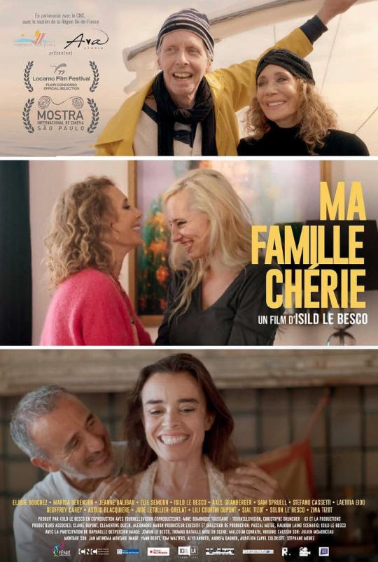 MA FAMILLE CHÉRIE