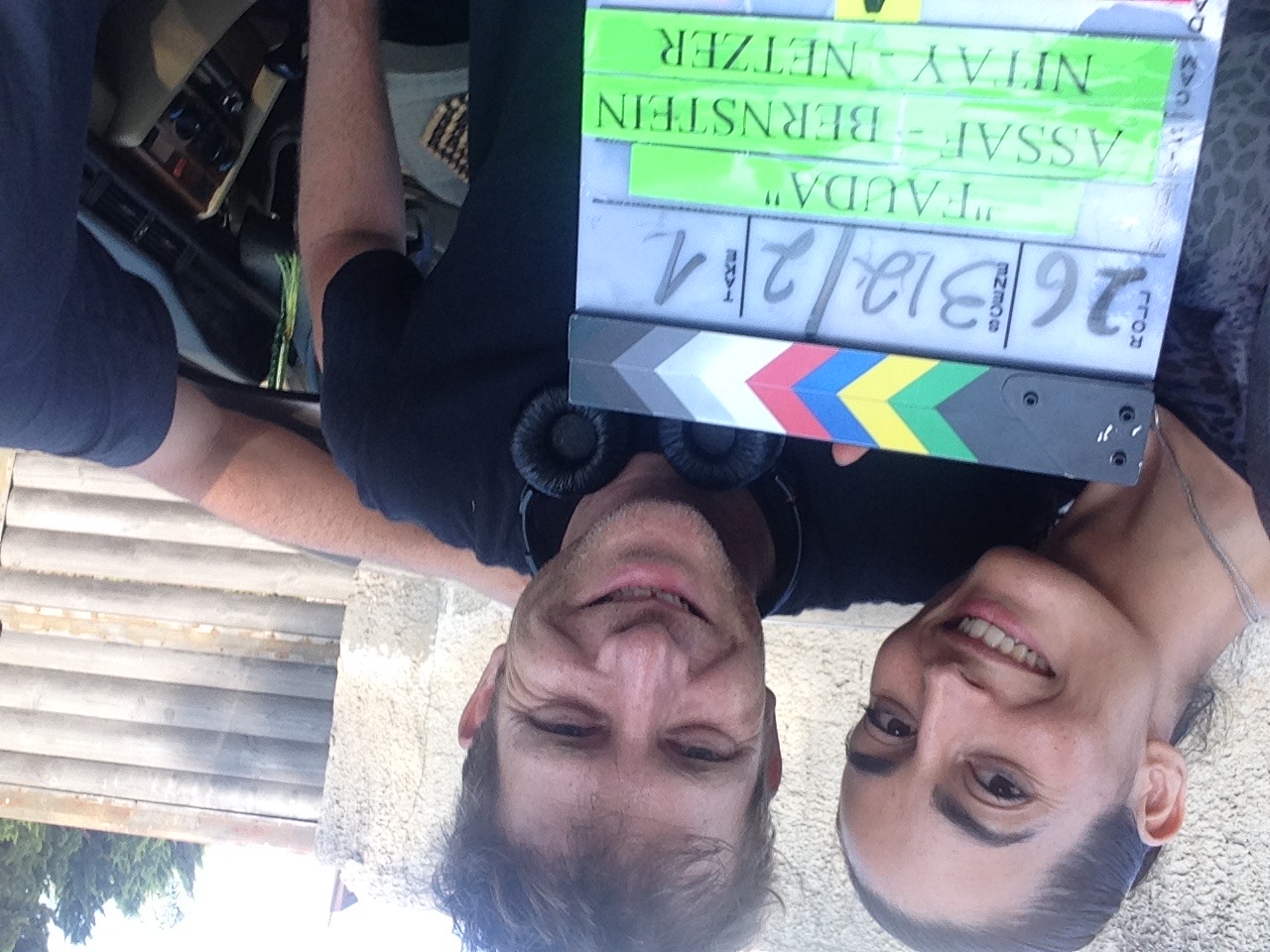 Laëtitia Eïdo — En tournage