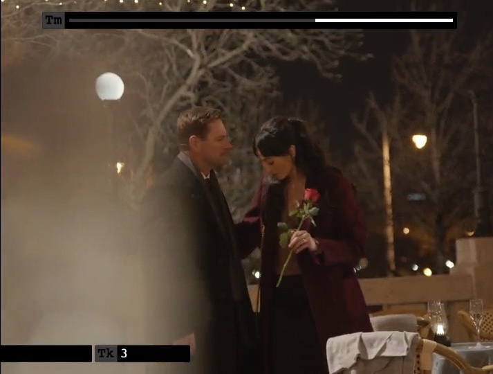 Laëtitia Eïdo — En tournage