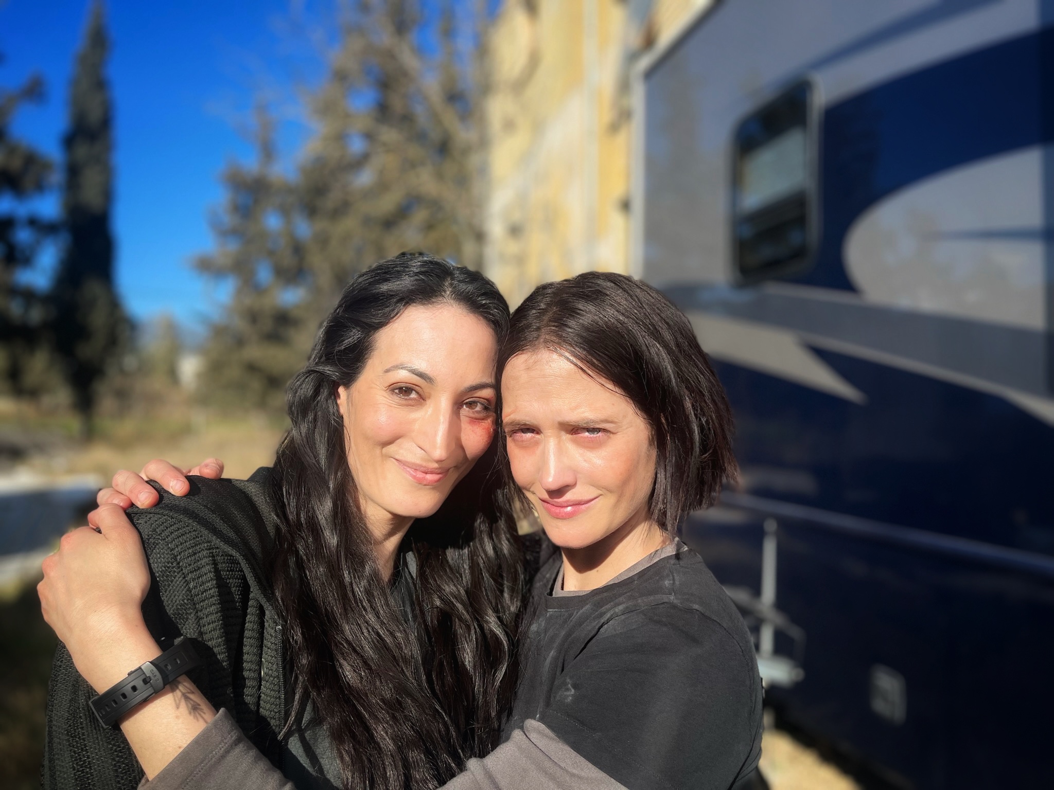 Laëtitia Eïdo — En tournage