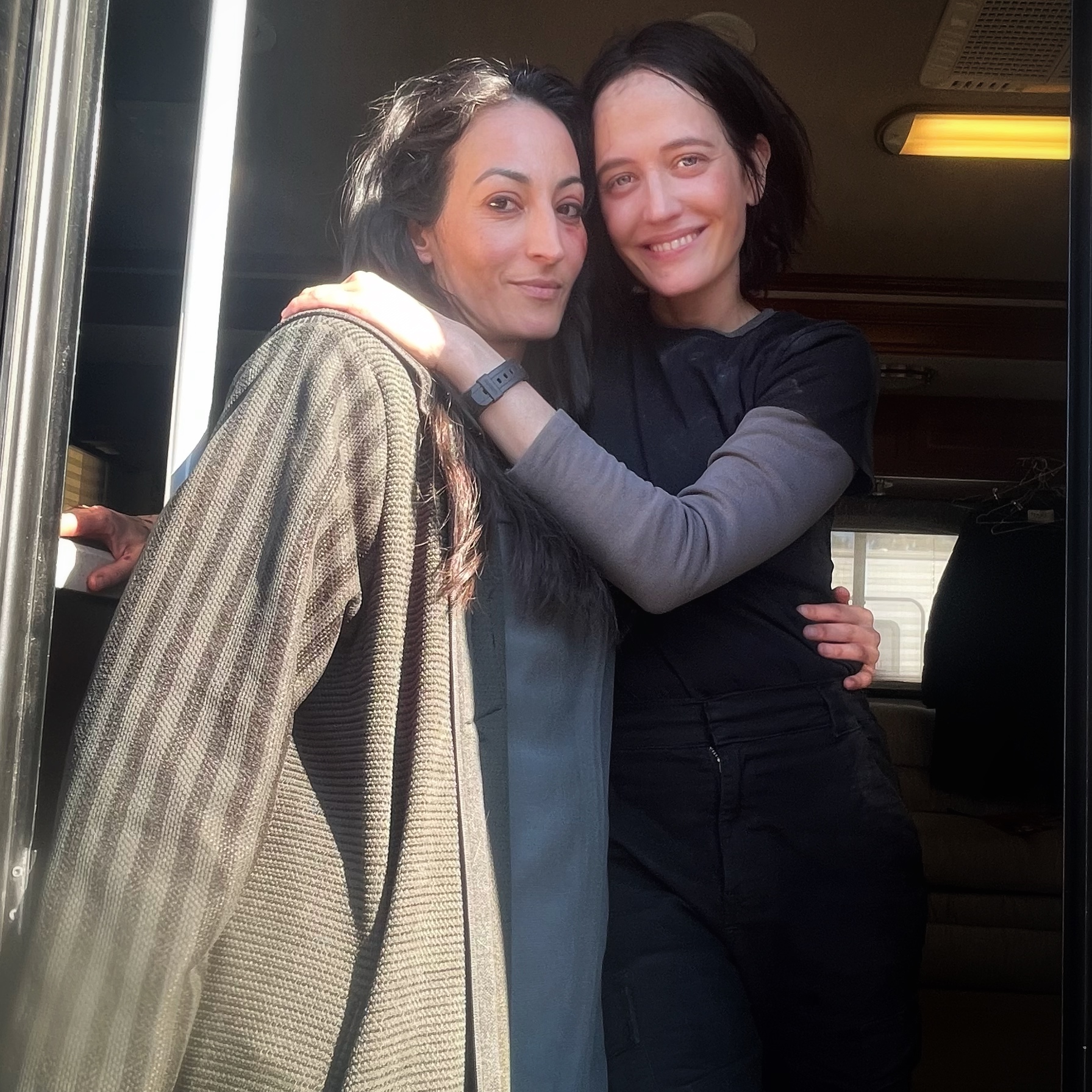 Laëtitia Eïdo — En tournage