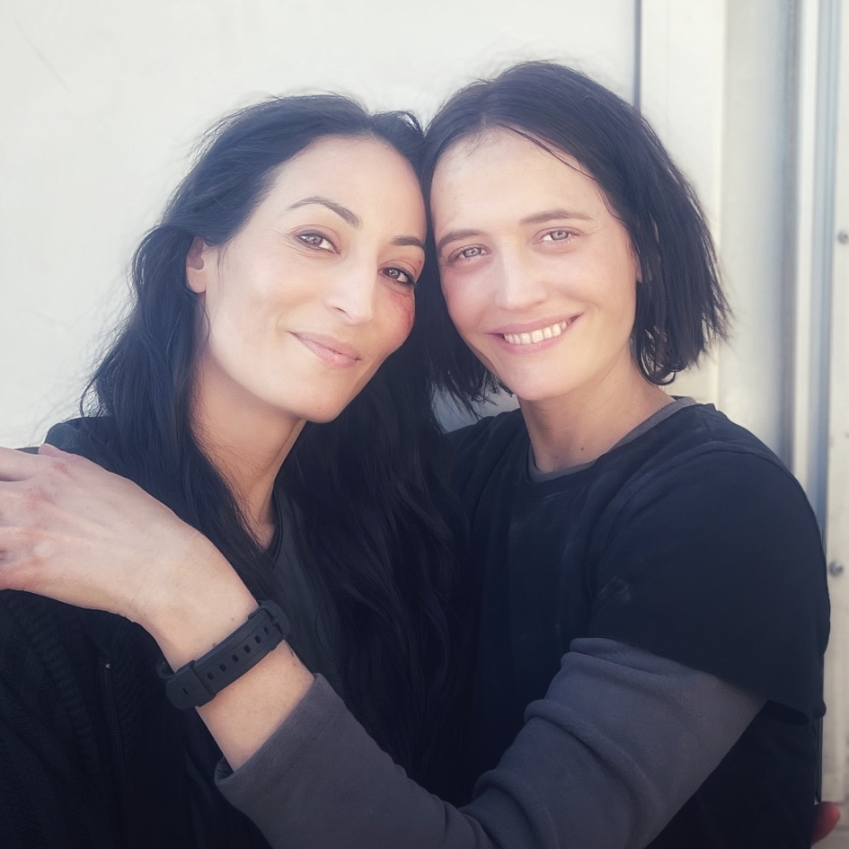 Laëtitia Eïdo — En tournage