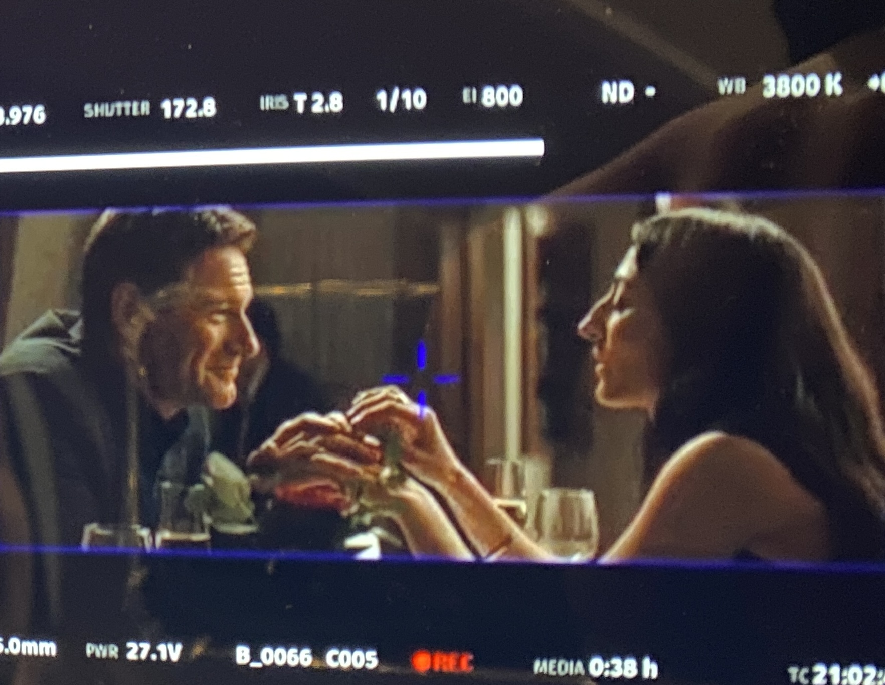 Laëtitia Eïdo — En tournage