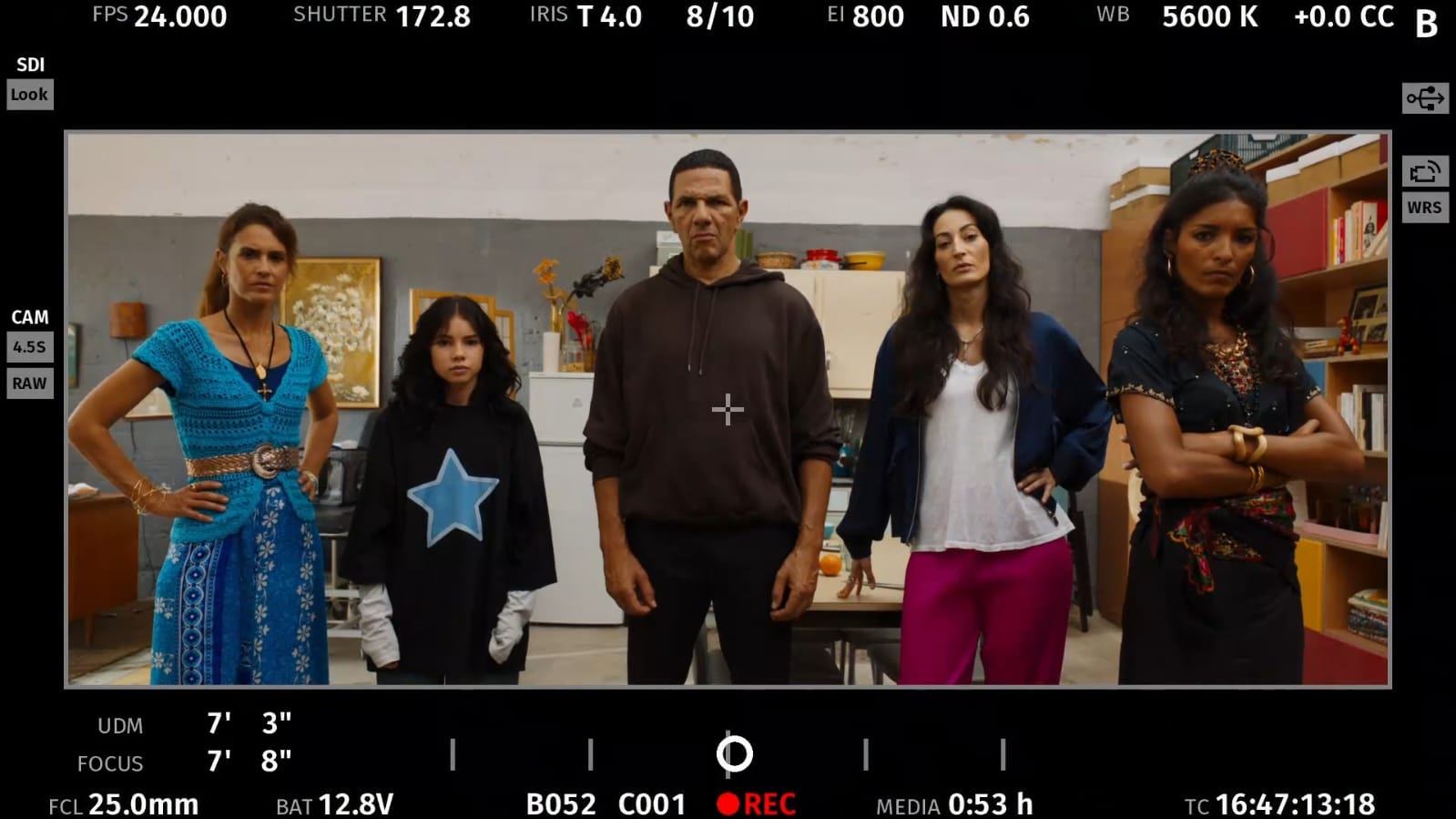 Laëtitia Eïdo — En tournage