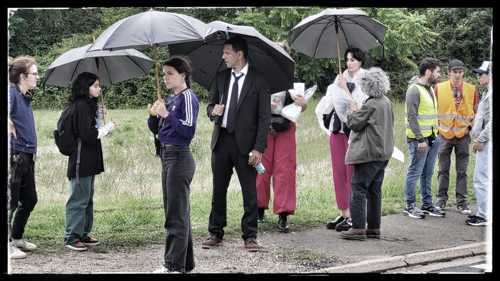 Laëtitia Eïdo — En tournage