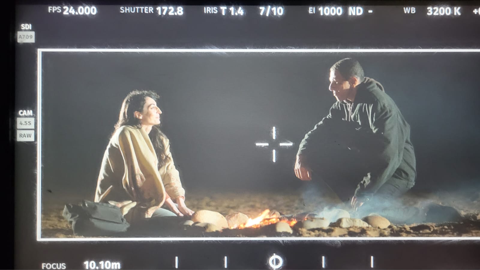 Laëtitia Eïdo — En tournage