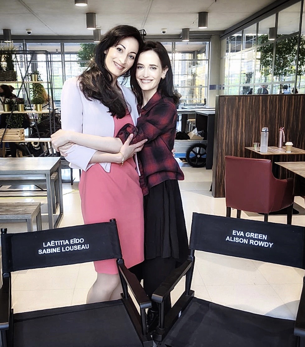 Laëtitia Eïdo — En tournage