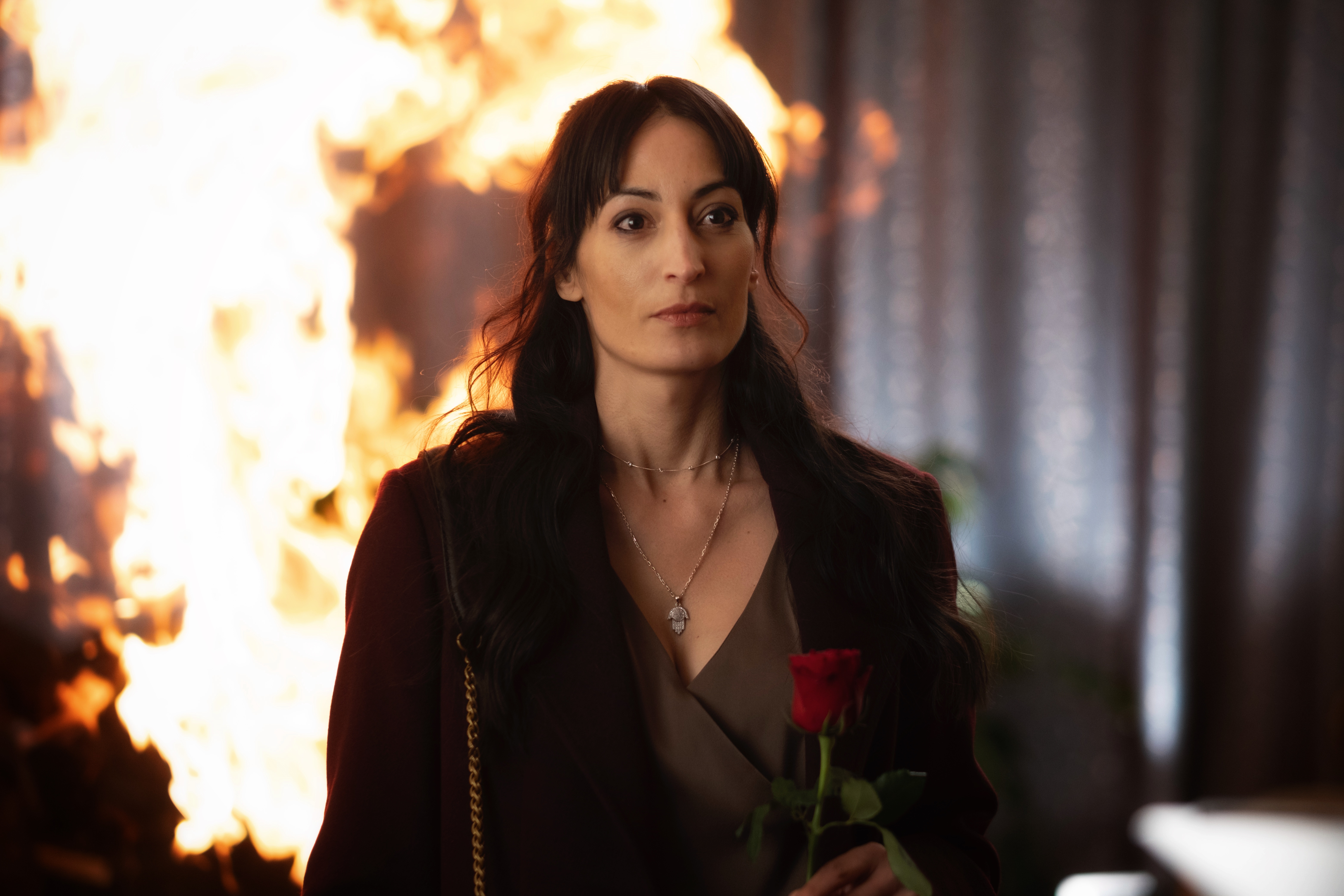 Laëtitia Eïdo — En tournage