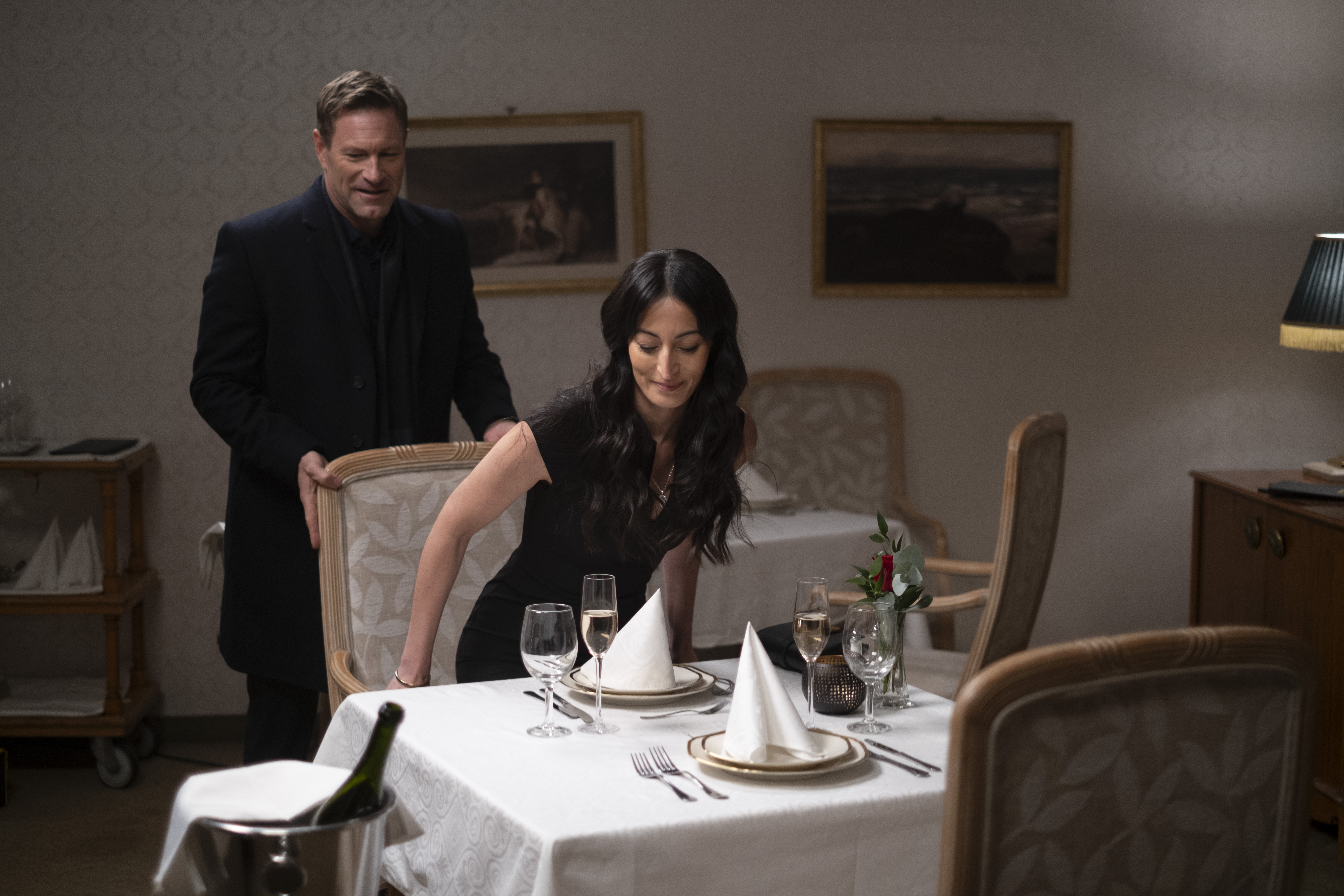 Laëtitia Eïdo — En tournage