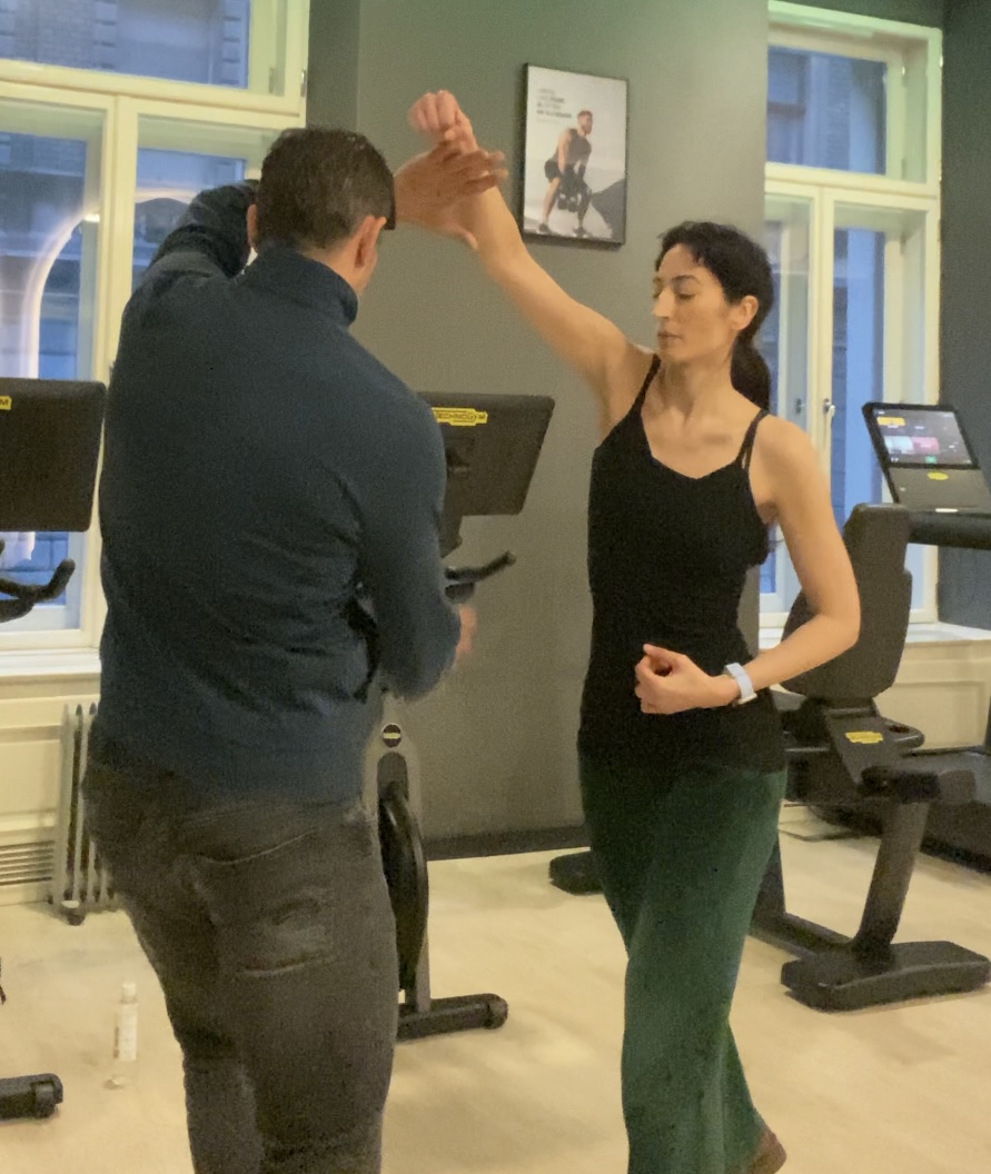 Laëtitia Eïdo — En tournage