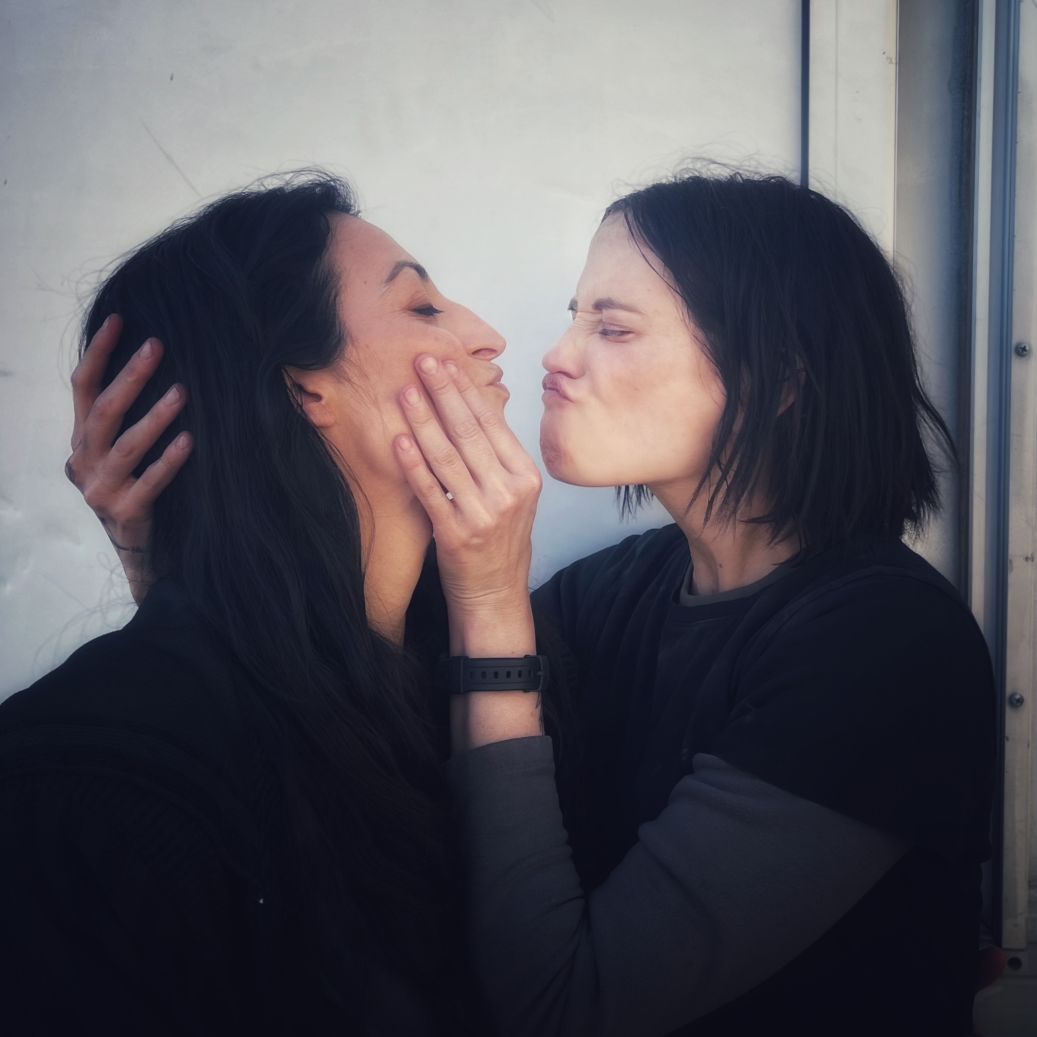 Laëtitia Eïdo — En tournage