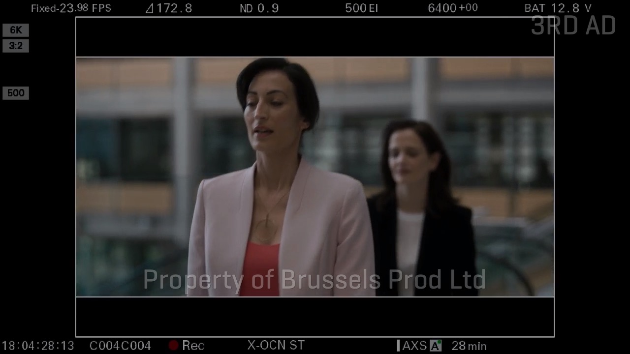 Laëtitia Eïdo — En tournage