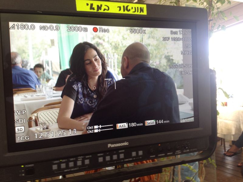 Laëtitia Eïdo — En tournage