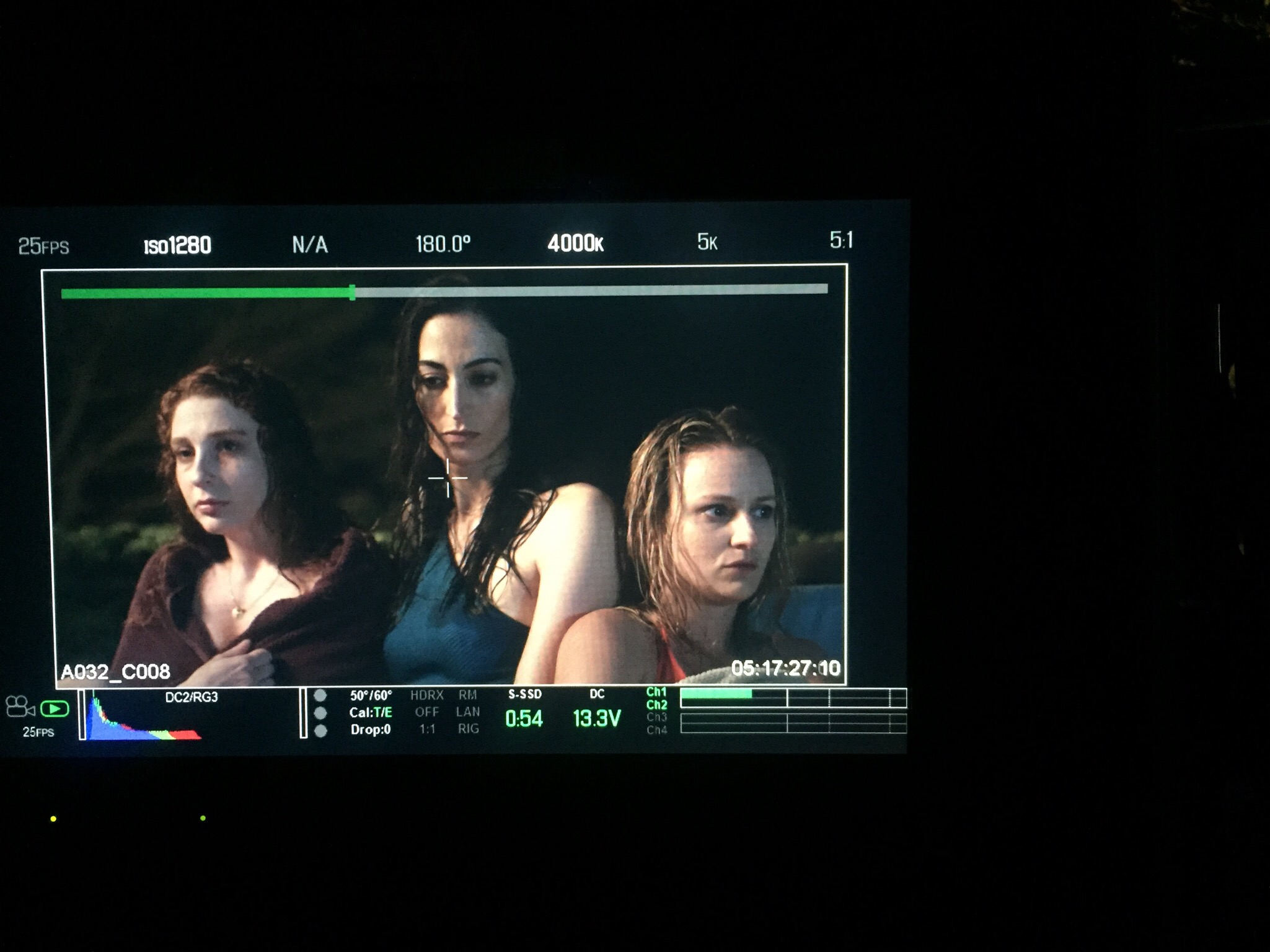 Laëtitia Eïdo — En tournage