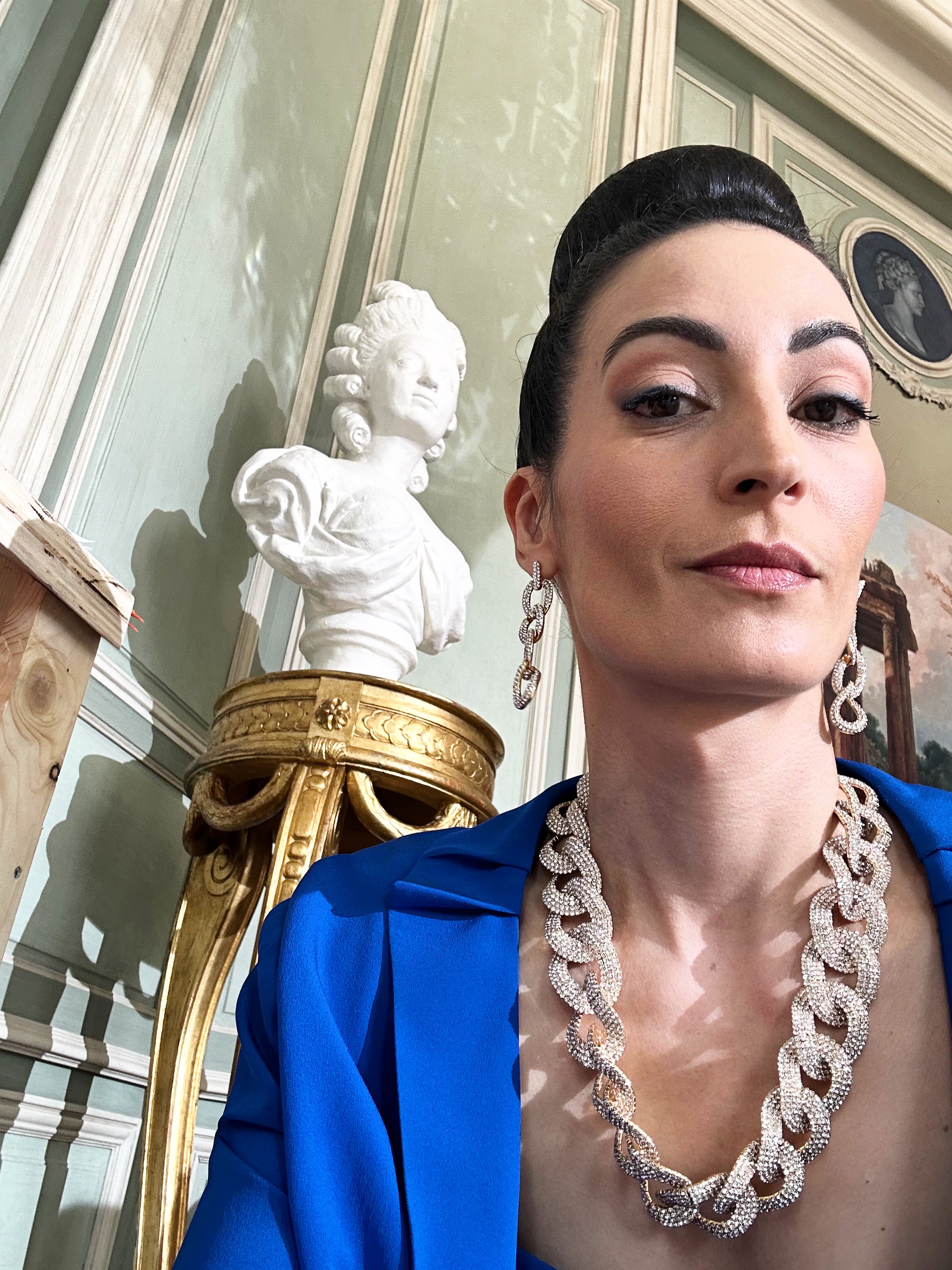 Laëtitia Eïdo — En tournage