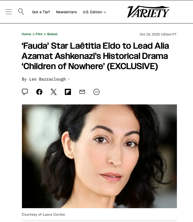 Laëtitia Eïdo — presse