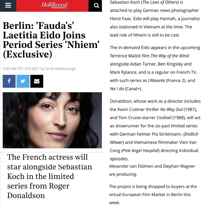 Laëtitia Eïdo — presse