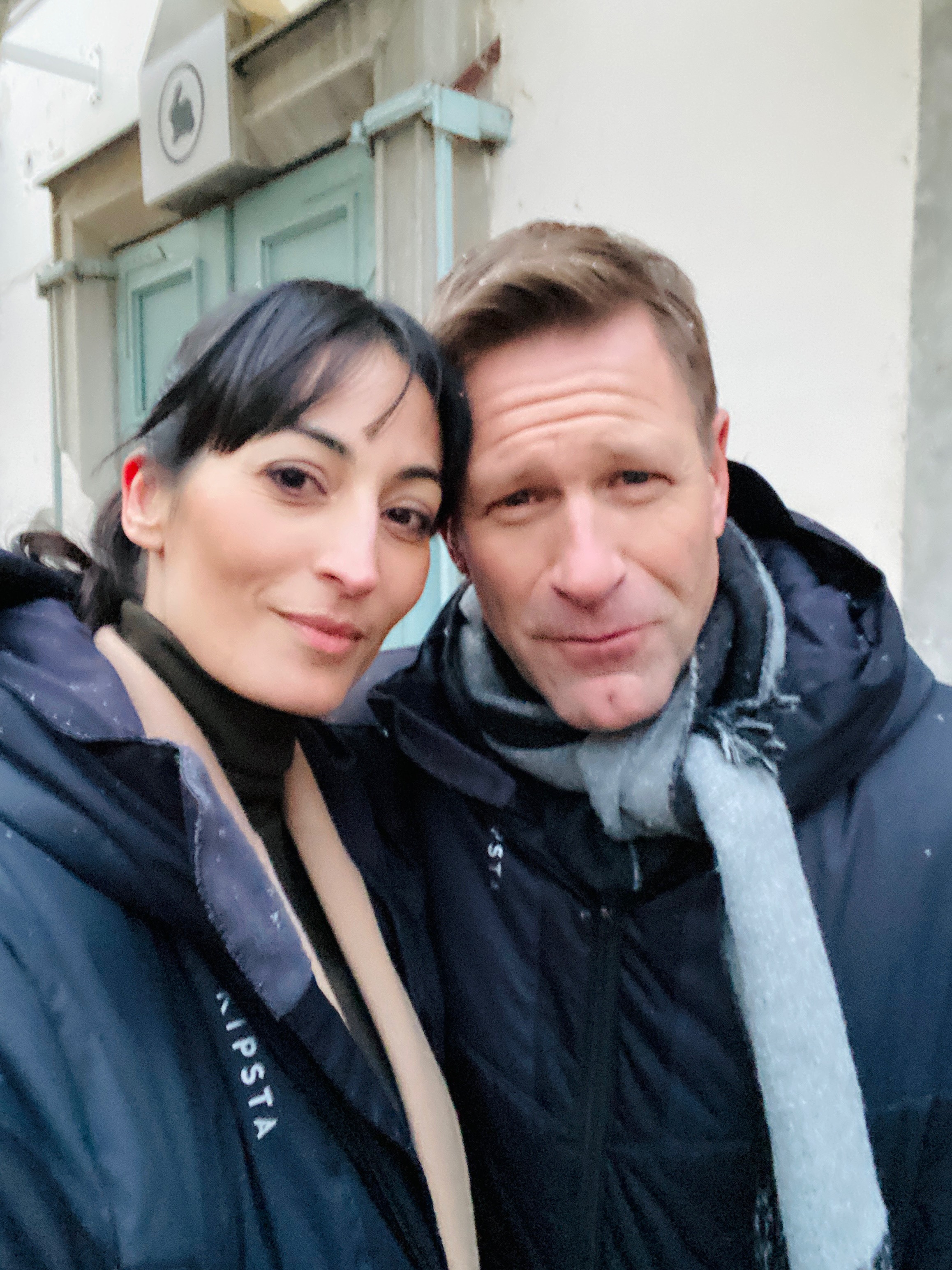 Laëtitia Eïdo — En tournage