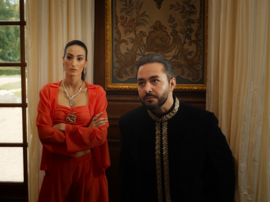 Laëtitia Eïdo — En tournage