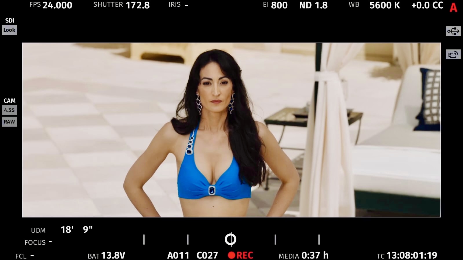 Laëtitia Eïdo — En tournage