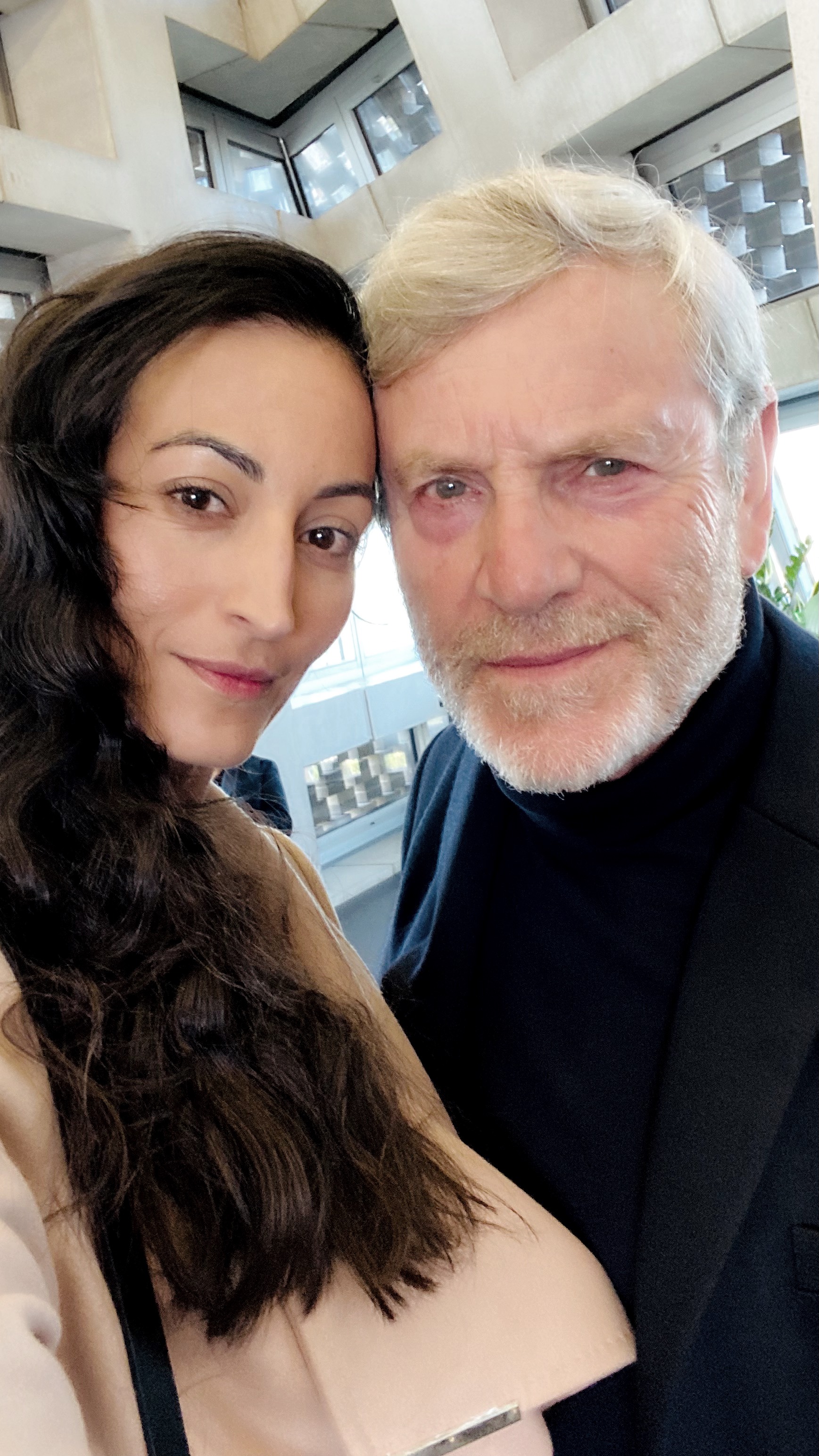 Laëtitia Eïdo — En tournage