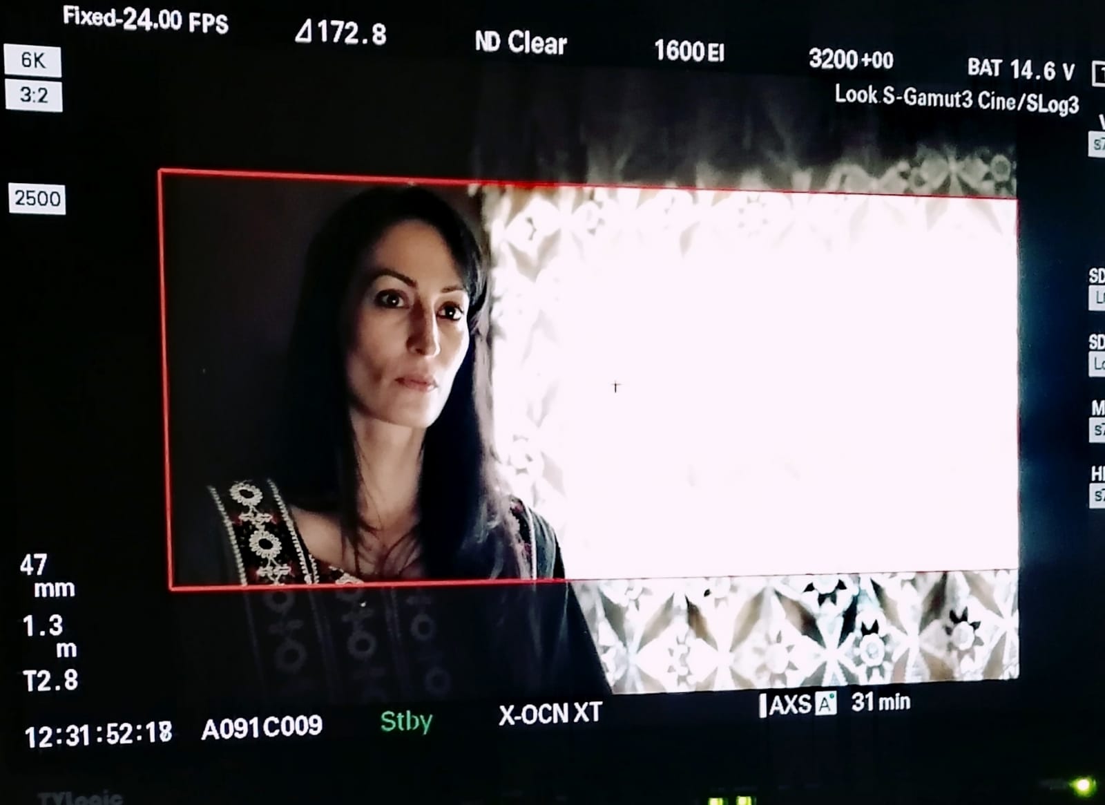 Laëtitia Eïdo — En tournage