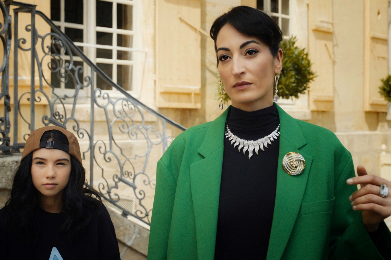 Laëtitia Eïdo — En tournage