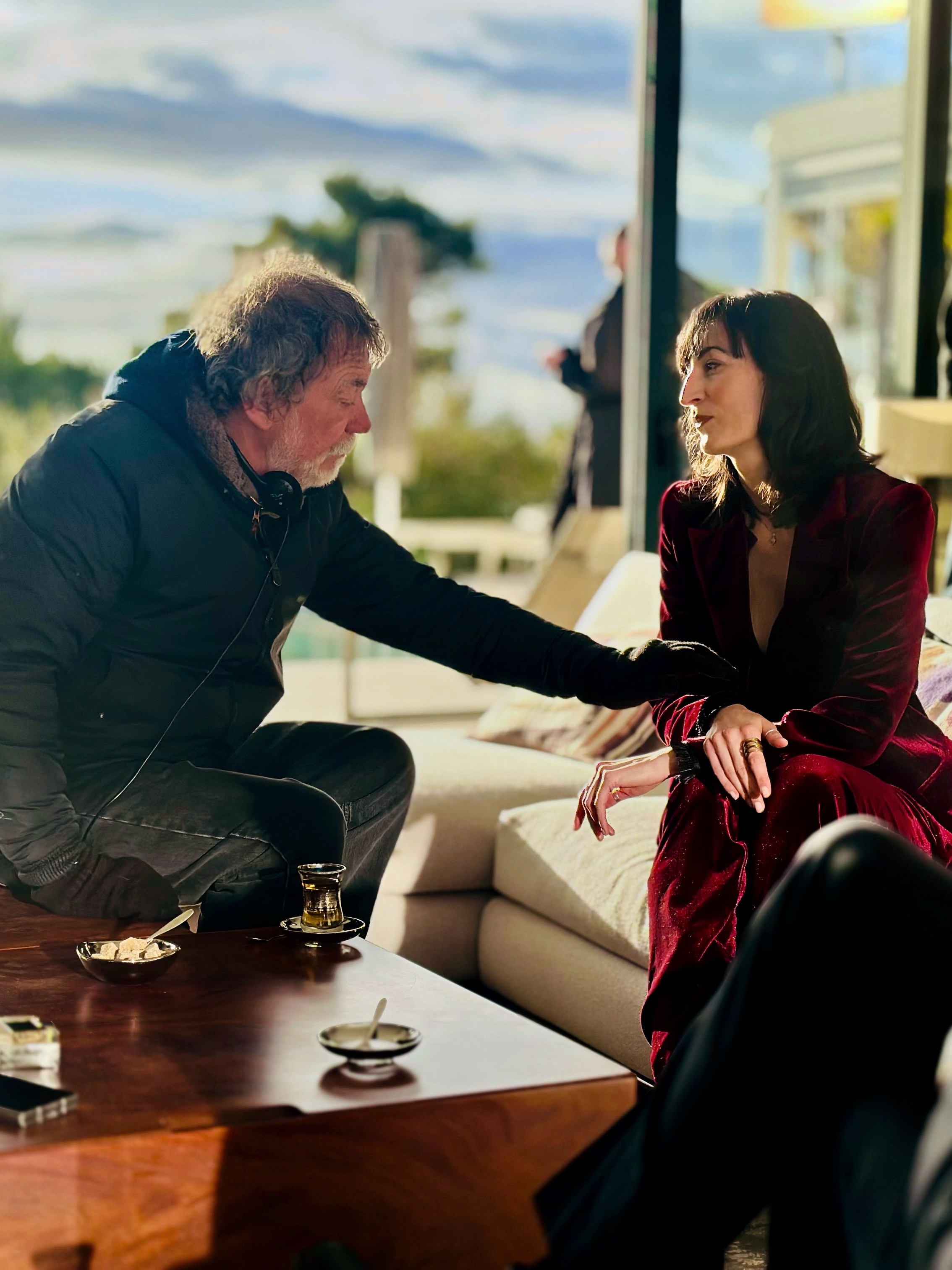 Laëtitia Eïdo — En tournage