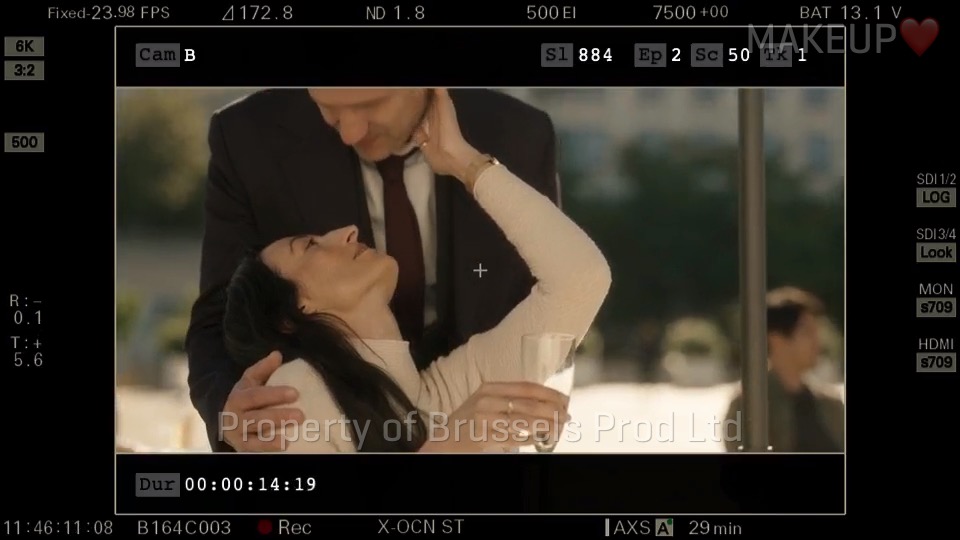 Laëtitia Eïdo — En tournage