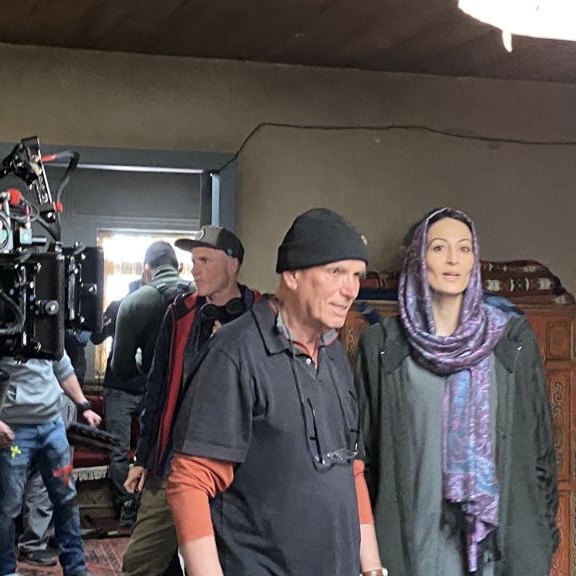 Laëtitia Eïdo — En tournage
