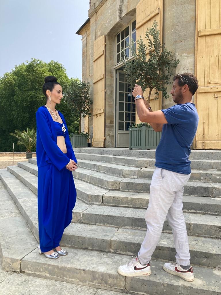Laëtitia Eïdo — En tournage