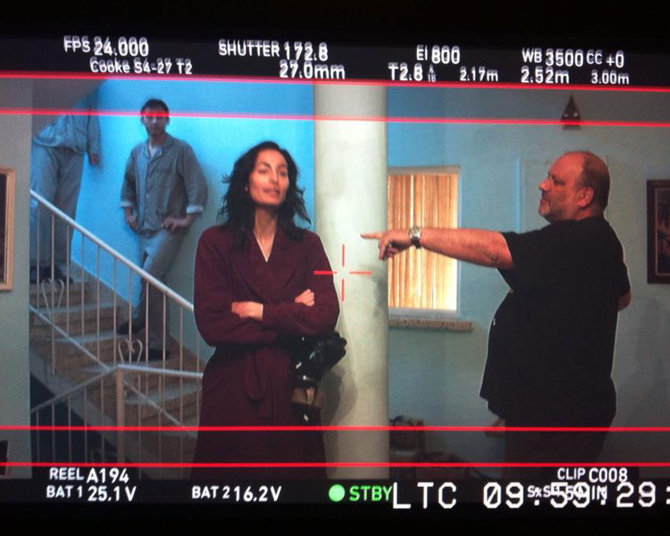 Laëtitia Eïdo — En tournage
