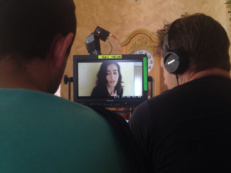 Laëtitia Eïdo — En tournage